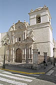 Arequipa, the beautiful Jesuit Church of La Compaa